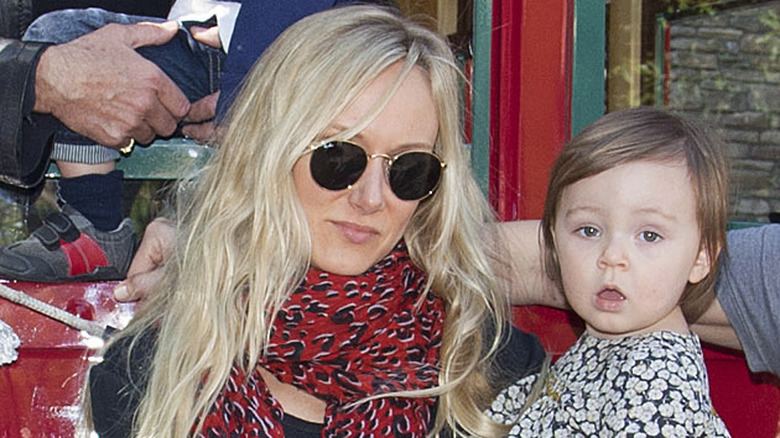 Kimberly Stewart and daughter Delilah