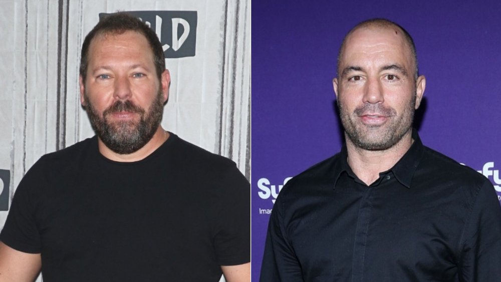 Bert Kreischer and Joe Rogan