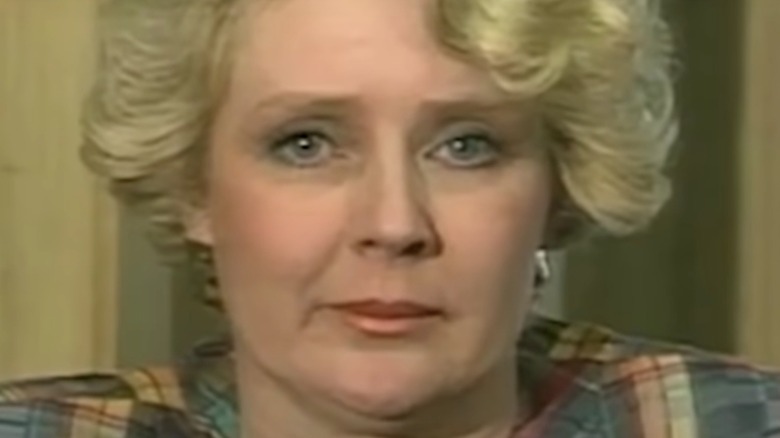 Betty Broderick looking into the camera