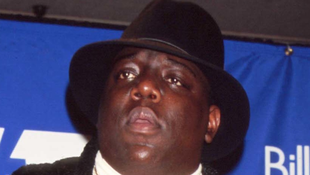The Notorious B.I.G. red carpet