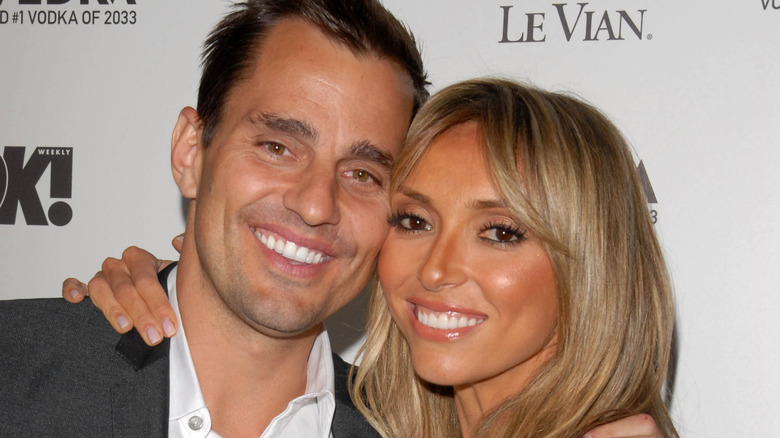 Bill and Giuliana Rancic smiling