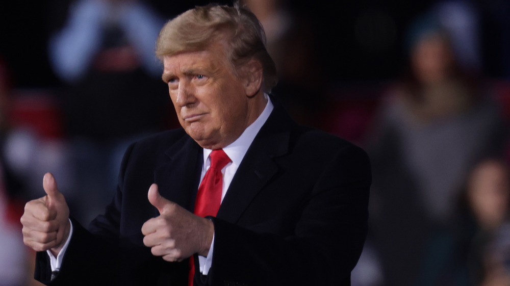 Bill Barr, Donald Trump