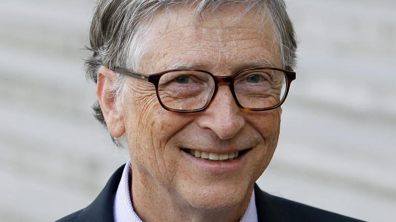 Bill Gates smiling