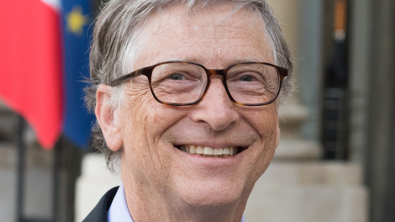 Bill Gates smiling