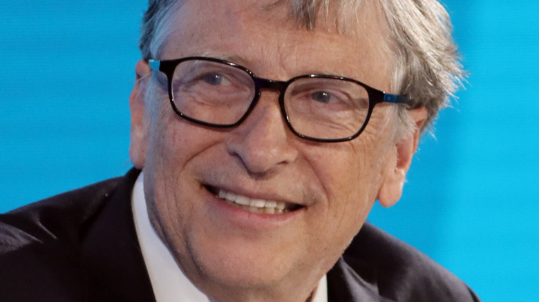 Bill Gates smiling