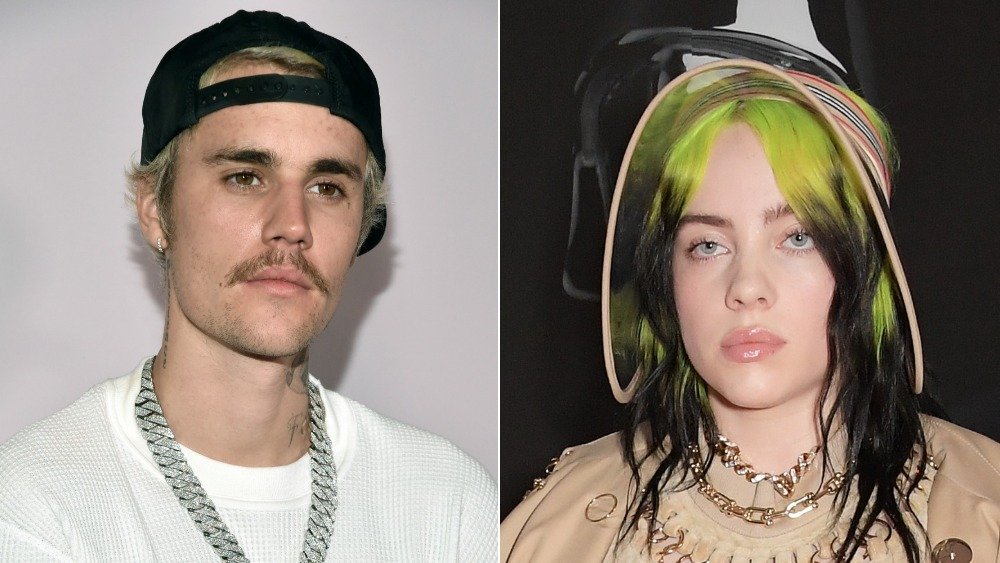 Justin Bieber and Billie Eilish