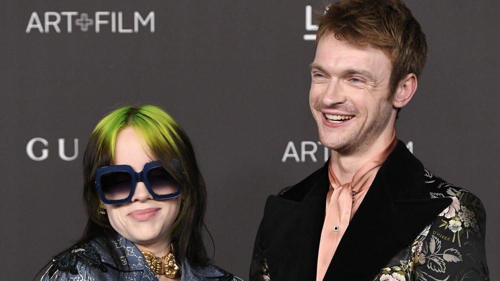 Finneas O'Connell and Billie Eilish