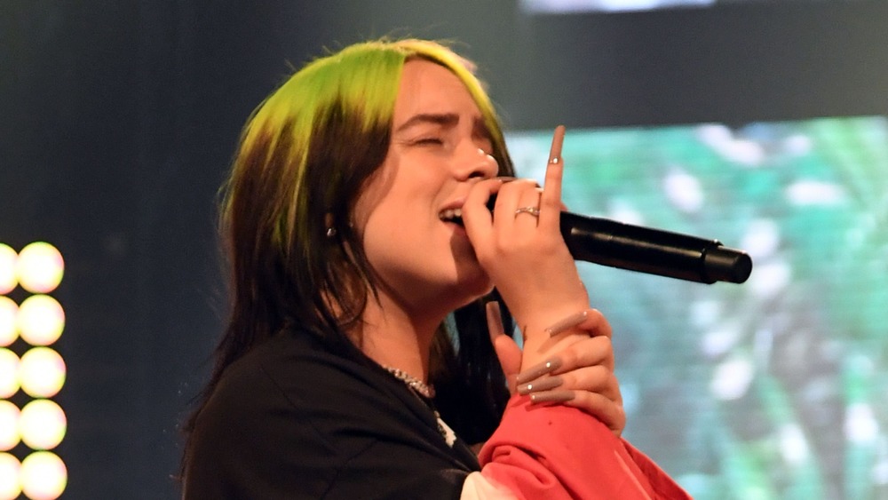 Billie Eilish, red carpet