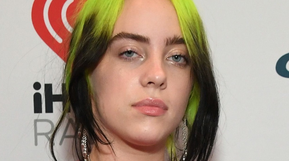 Billie Eilish on a red carpet