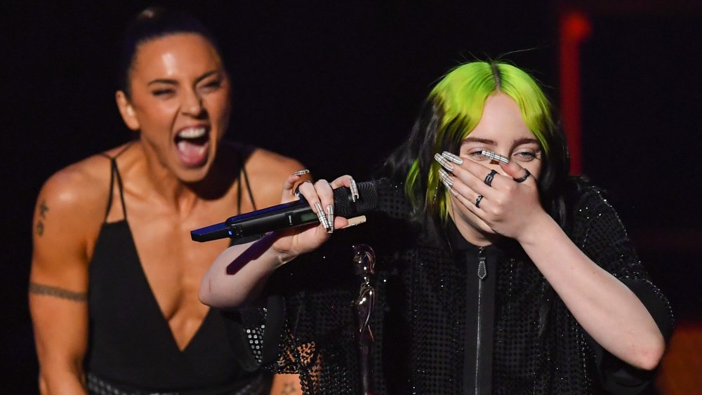 Mel C and Billie Eilish