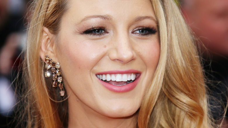 Blake Lively smiling