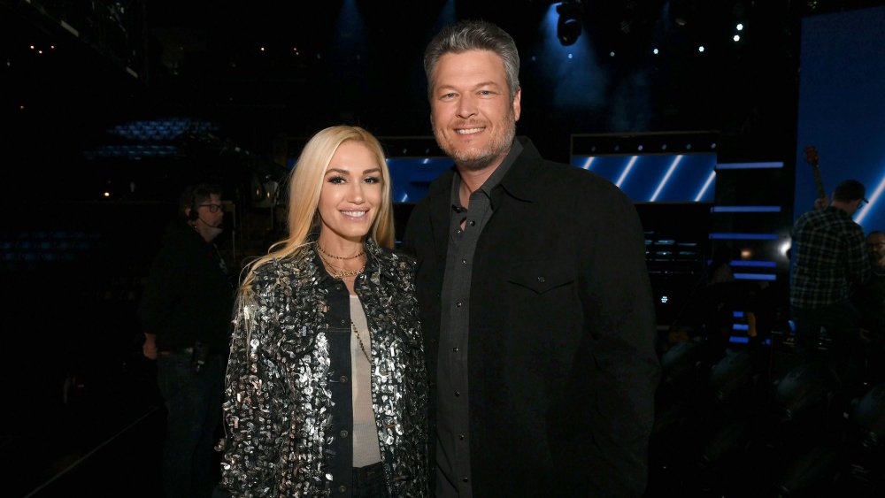 Gwen Stefani and Blake Shelton