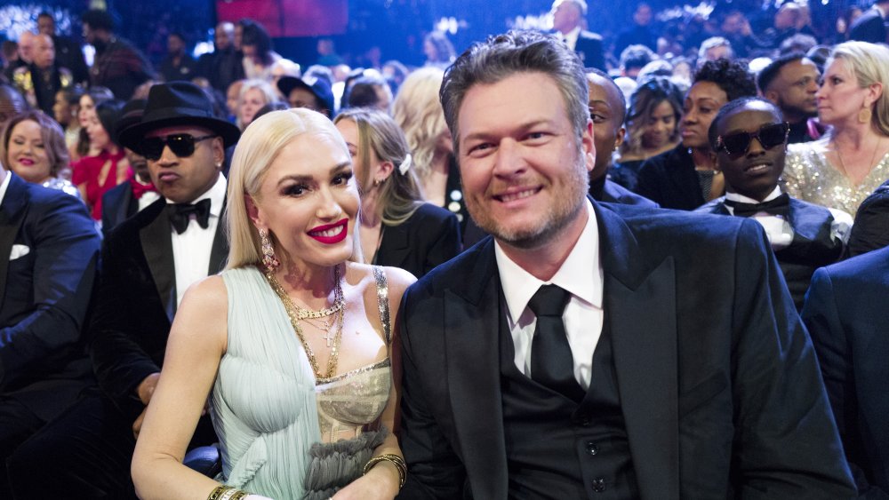 Blake Shelton and Gwen Stefani