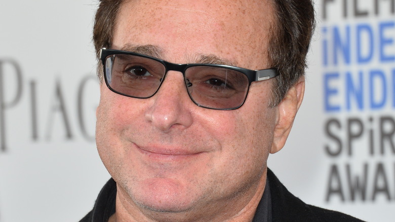 Bob Saget smiling