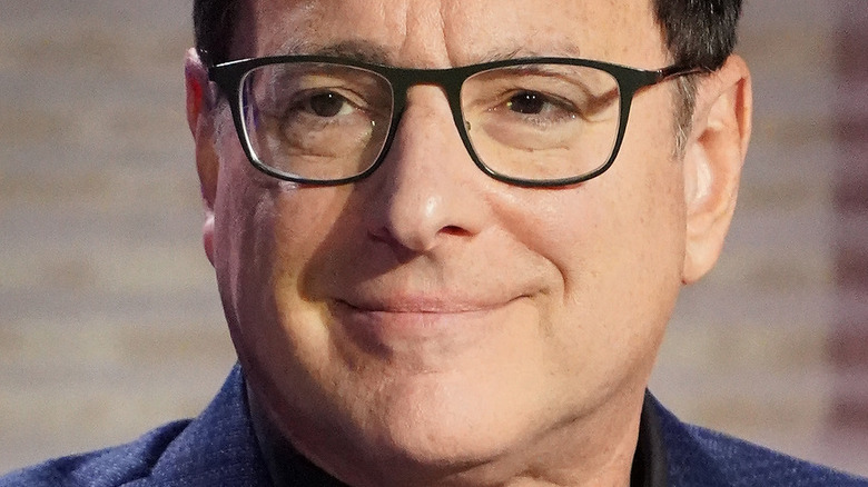 Bob Saget smiling