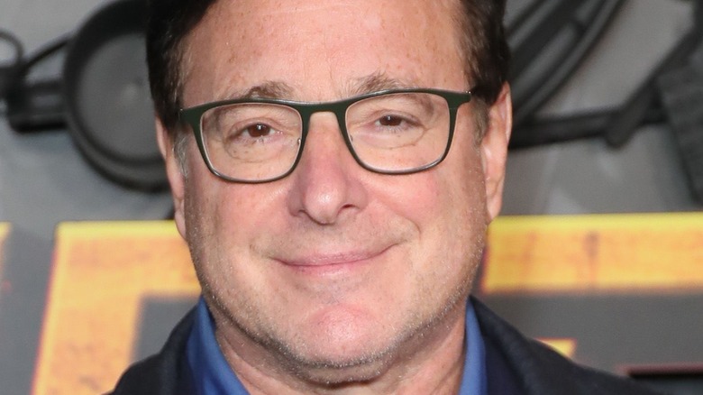 Bob Saget smiling