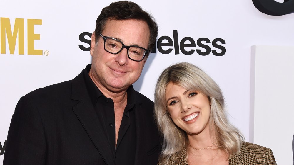 Bob Saget and wife Kelly Rizzo