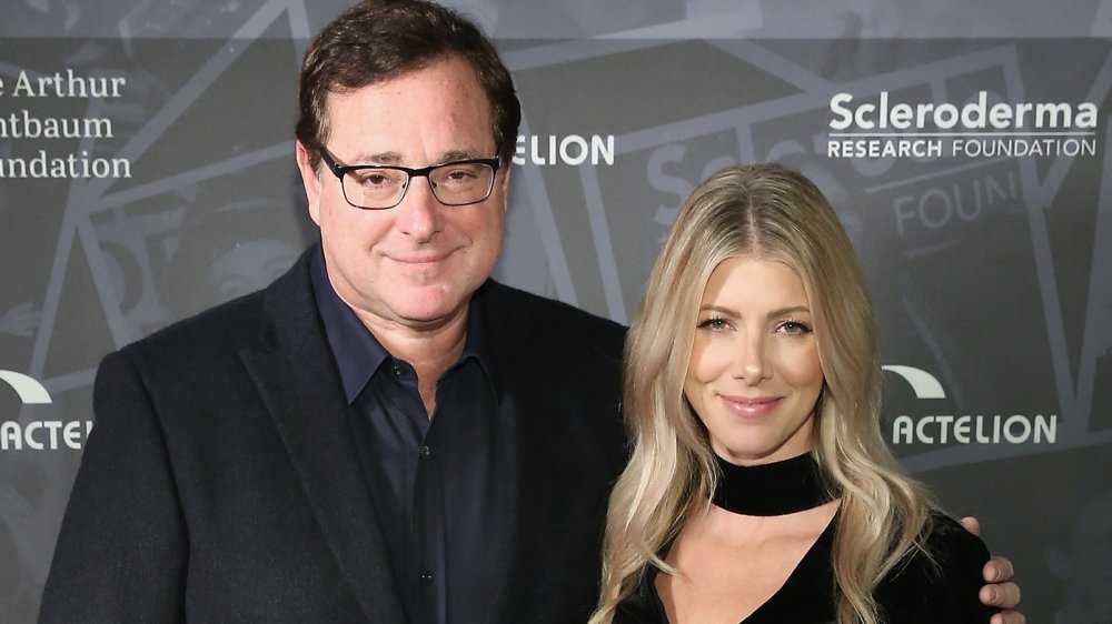 Bob Saget and wife Kelly Rizzo