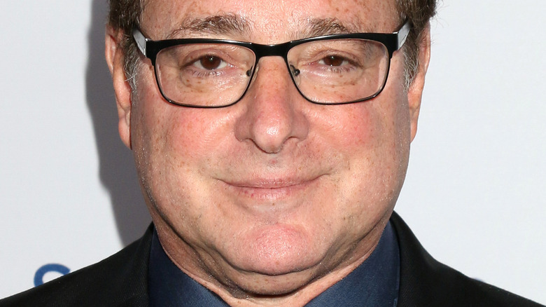 Bob Saget red carpet smile 