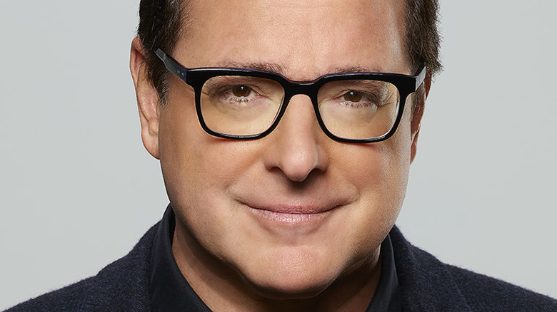 Bob Saget smiling