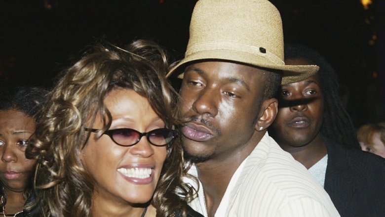 Bobby Brown and Whitney Houston