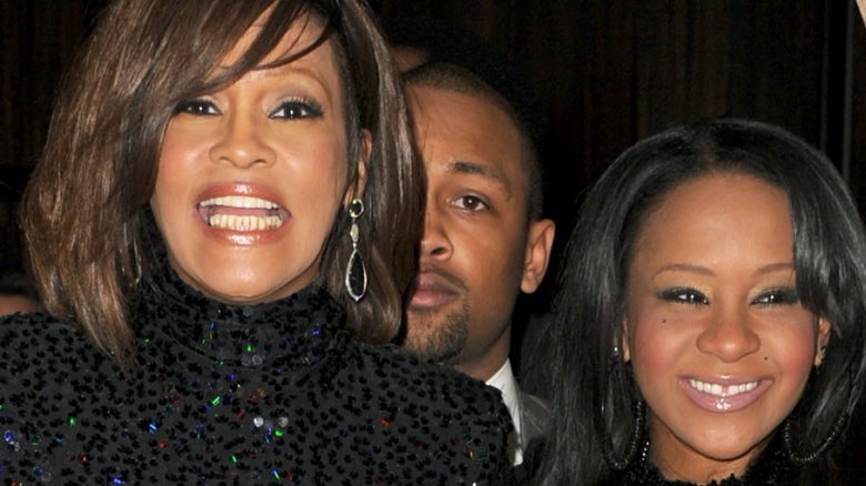 Bobbi Kristina and Whitney Houston