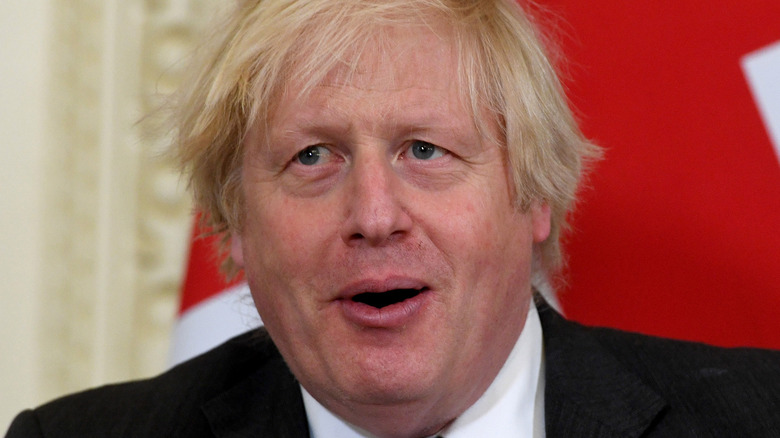 Boris Johnson in 2017