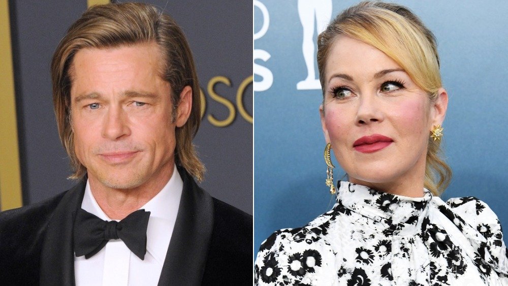 Brad Pitt, Christina Applegate