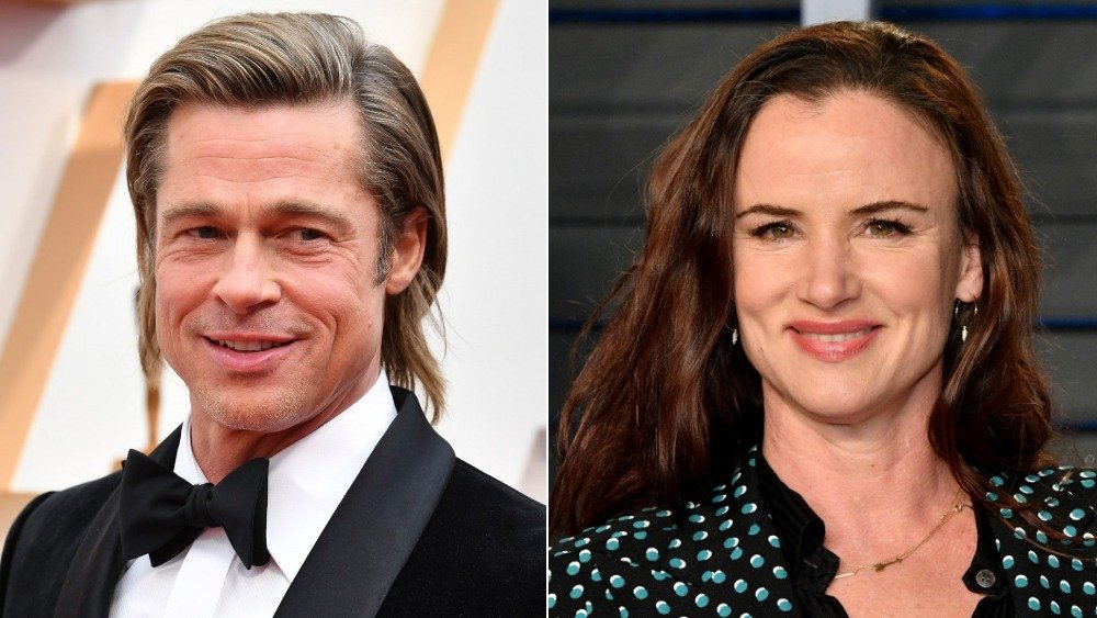 Brad Pitt And Juliette Lewis MEAWW Brad Pitt Was Juliette Lewis 
