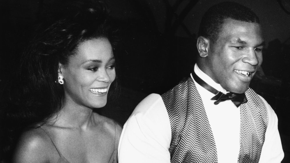 Robin Givens and Mike Tyson