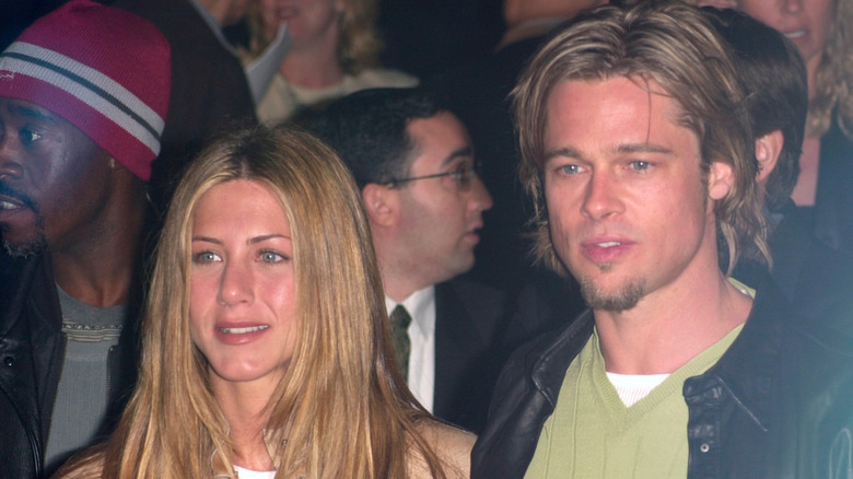 Brad Pitt and Jennifer Aniston