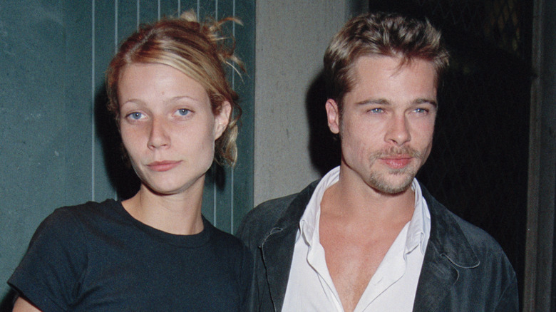 Brad Pitt and Gwyneth Paltrow in 1995