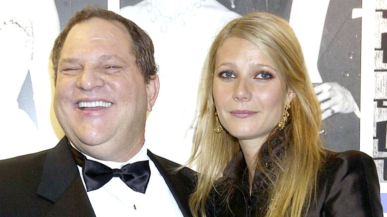 harvey weinstein and Gwyneth Paltrow at event