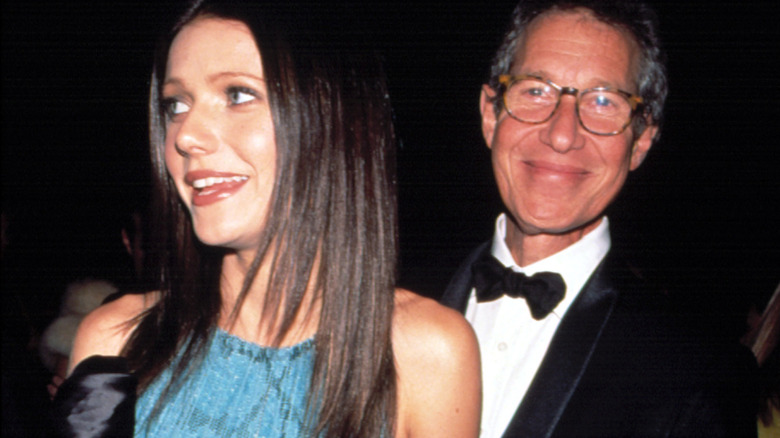 Gwyneth Paltrow and Bruce Paltrow at event