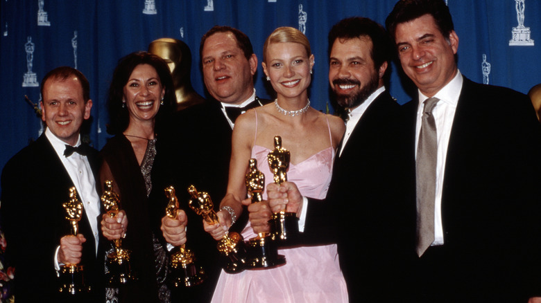 Gwyneth Paltrow Harvey Weinstein Shakespeare in Love Oscars