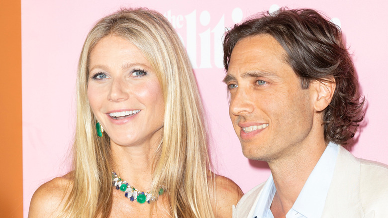 Gwyneth Paltrow and Brad Falchuk