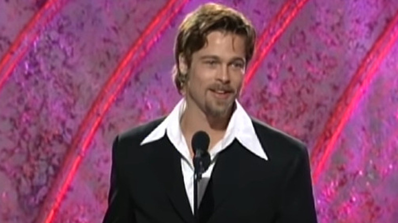 Brad Pitt Golden Globes