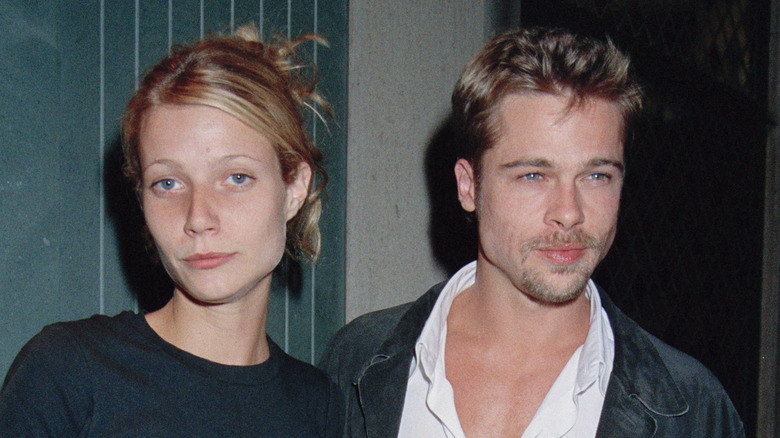 Brad Pitt and Gwyneth Paltrow in 1995