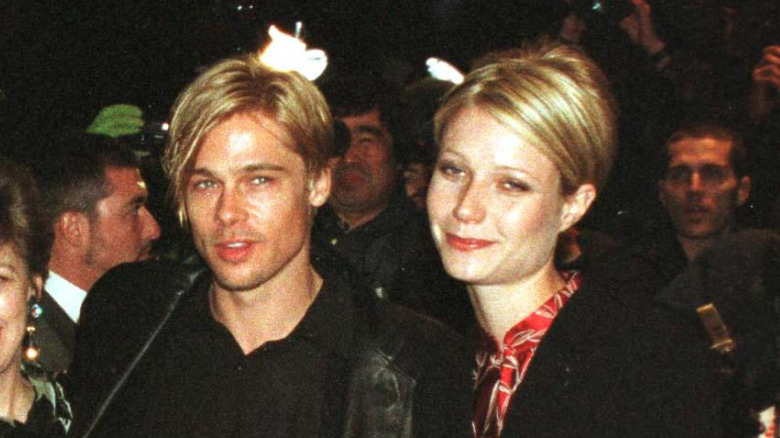 Brad and Gwyneth don matching haircuts