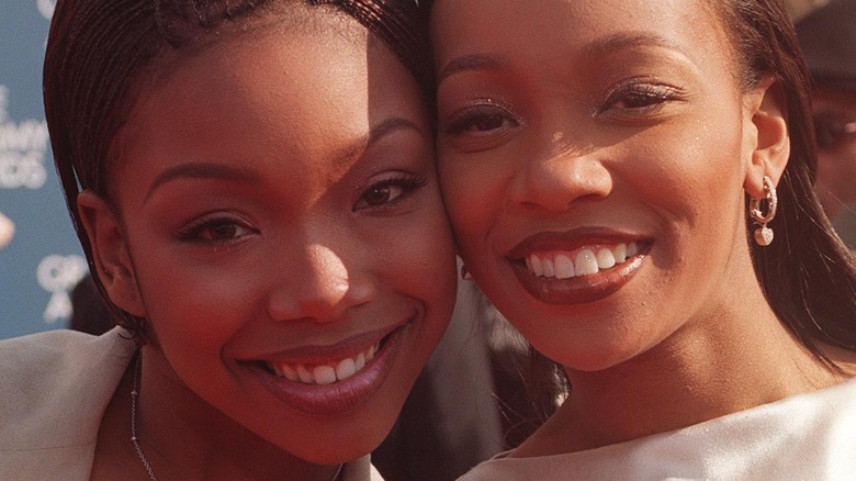 Brandy and Monica Grammy Awards