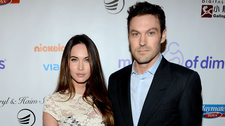 Megan Fox, Brian Austin Green