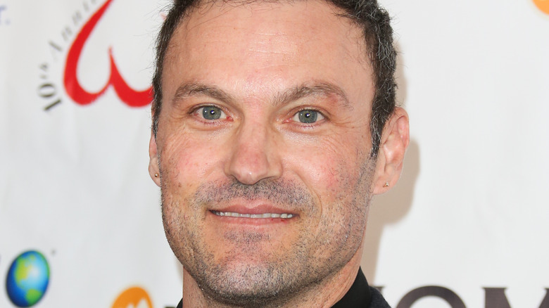 Brian Austin Green smiling 