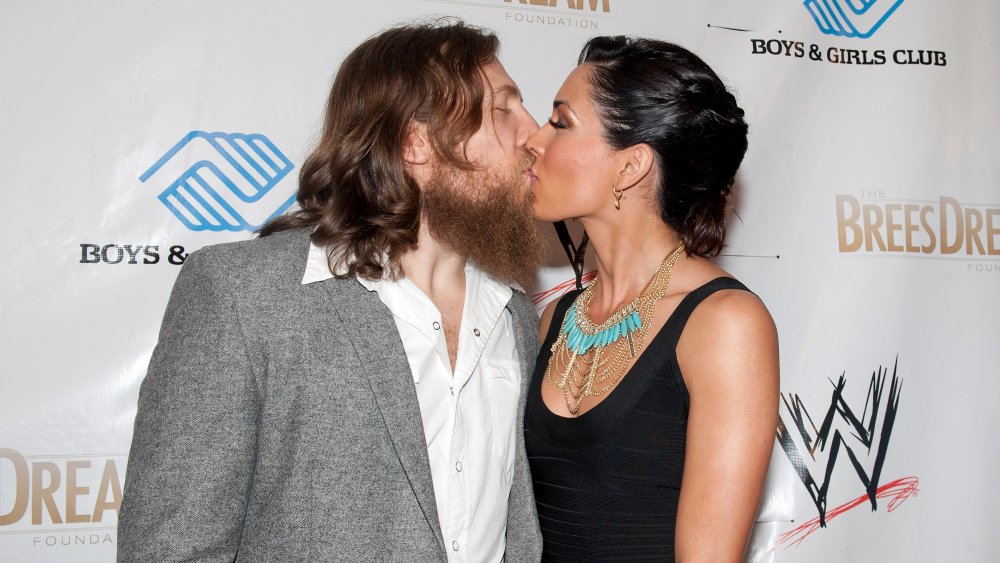 Daniel Bryan and Brie Bella