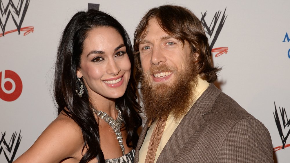 Brie Bella and Daniel Bryan