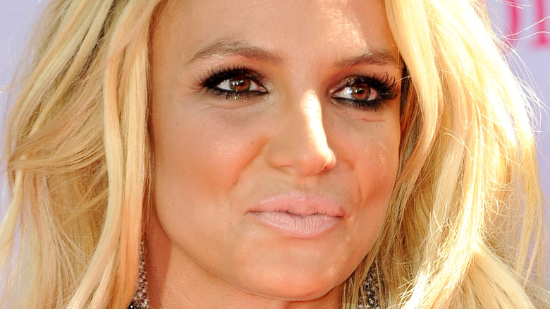 Britney Spears on the red carpet