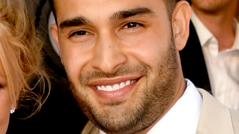 Sam Asghari facial hair