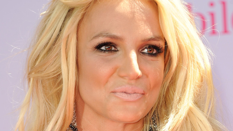 Britney Spears on the red carpet in 2016