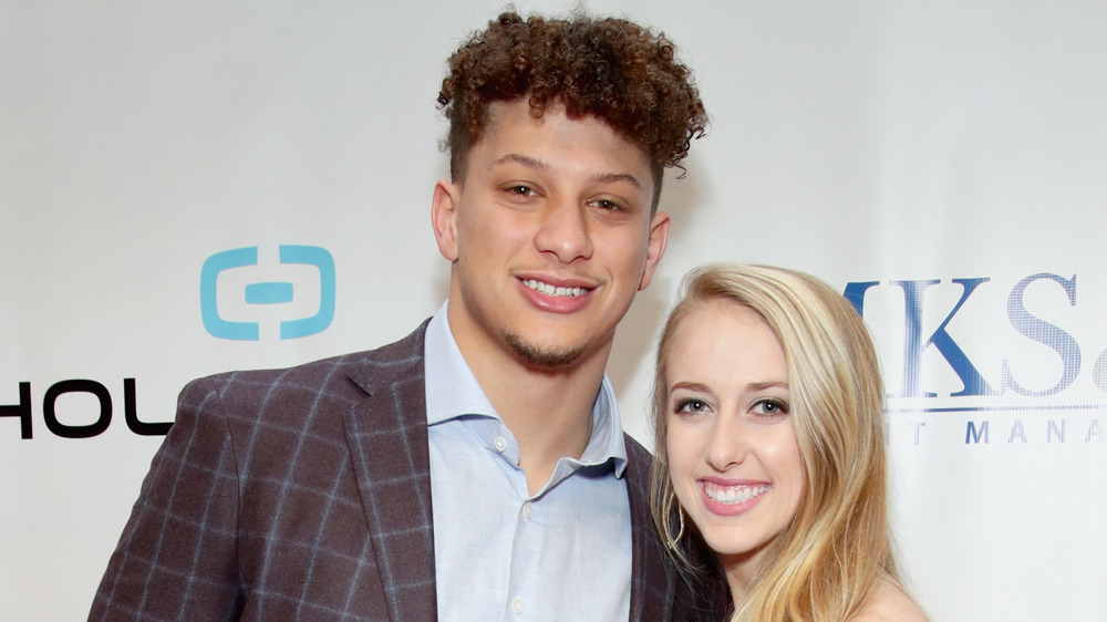 Patrick Mahomes and Brittany Matthews