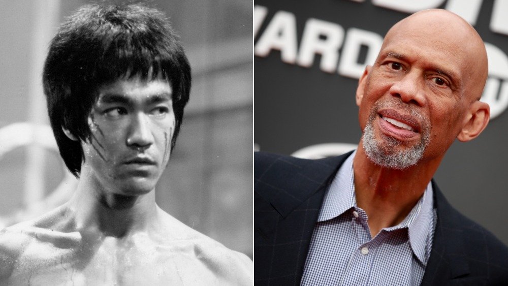 Bruce Lee The Legend The Best Ever - BRUCE LEE AND KAREEM ABDUL