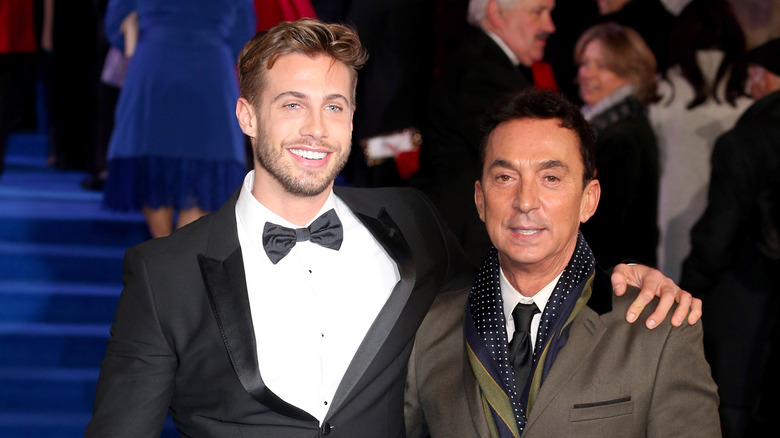 Matt law and Bruno Tonioli attend Mary Poppins Returns